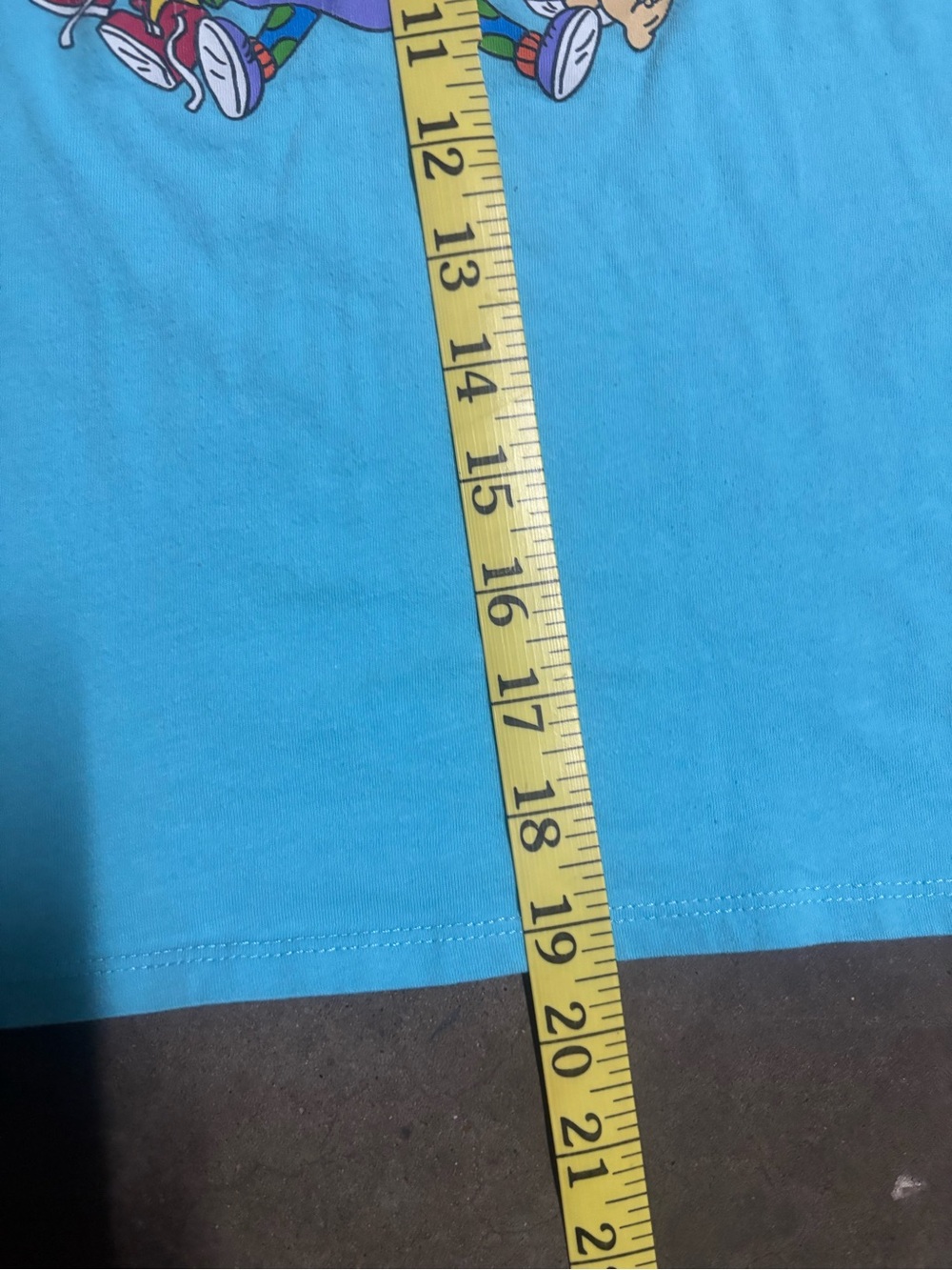 Nickelodeon Turquoise Rugrats Graphic Tee - Picture 4 of 5